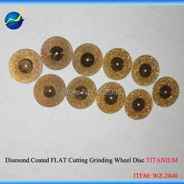 10 шт. двухсторонний шлифовальный круг диаметр 0 9 дюйма 22 мм|diamond cutting|angle grinder cuttingdisc