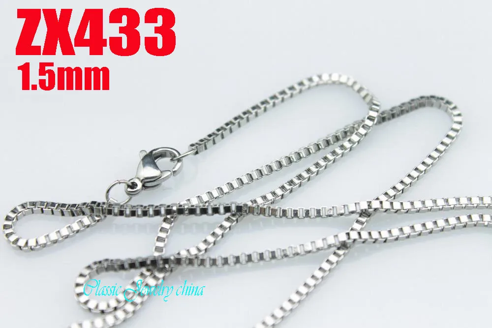 Цепочка из нержавеющей стали для мужчин и женщин 1 5 мм 20 шт.|parts of a seat belt|parts headlightparts