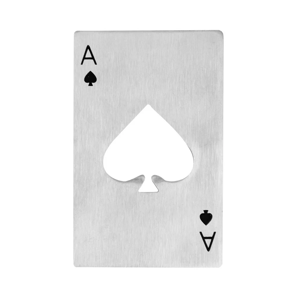 Новинка 2018 стильный телефон 1 шт. игральная карта для покера Ace of Spades инструмент
