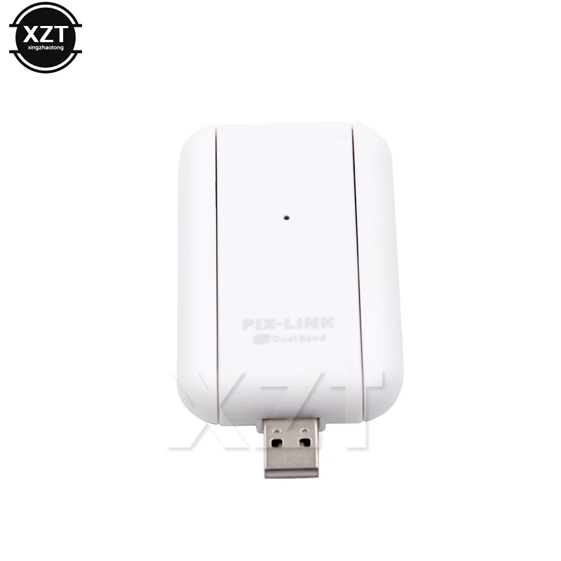 600 Мбит/с USB WiFi адаптер 2 4 ГГц 5 0 внешняя Двухдиапазонная беспроводная сетевая