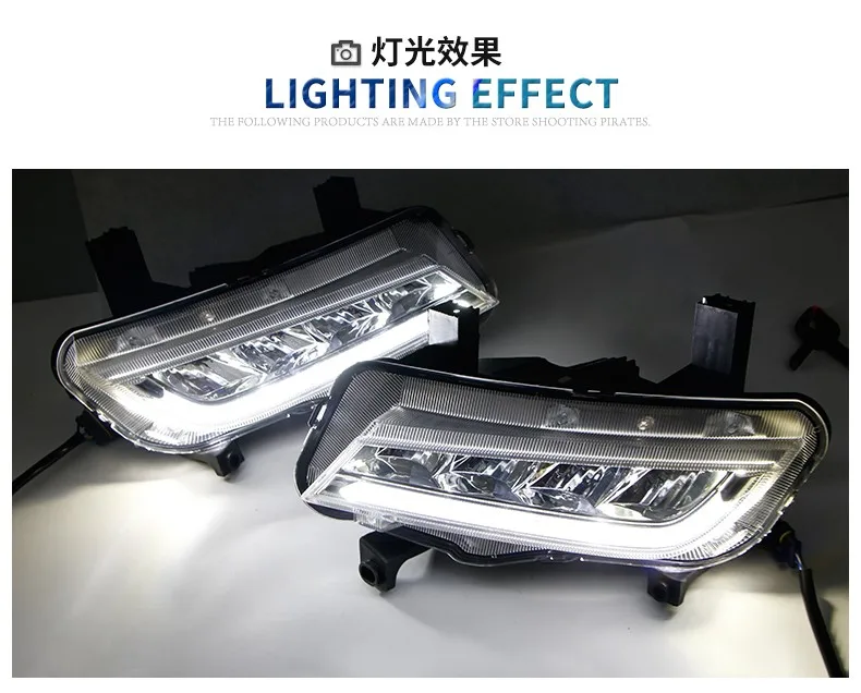 12V 6000k светодиодный DRL Дневной Бег светильник для Chevrolet Cruze рама противотуманной фары противотуманные светильник