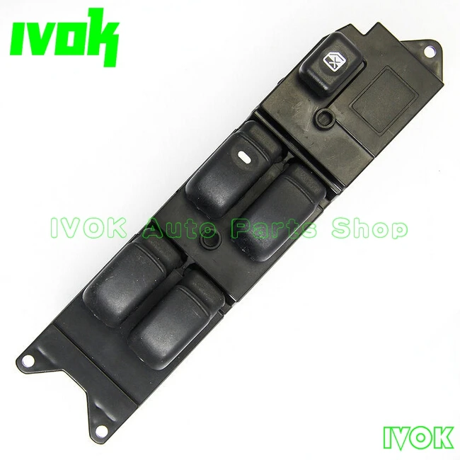 Выключатель для Mitsubishi Pajero Montero Shogun Lancer Outlander Galant MR194826|window master switch|master switchpower window switch