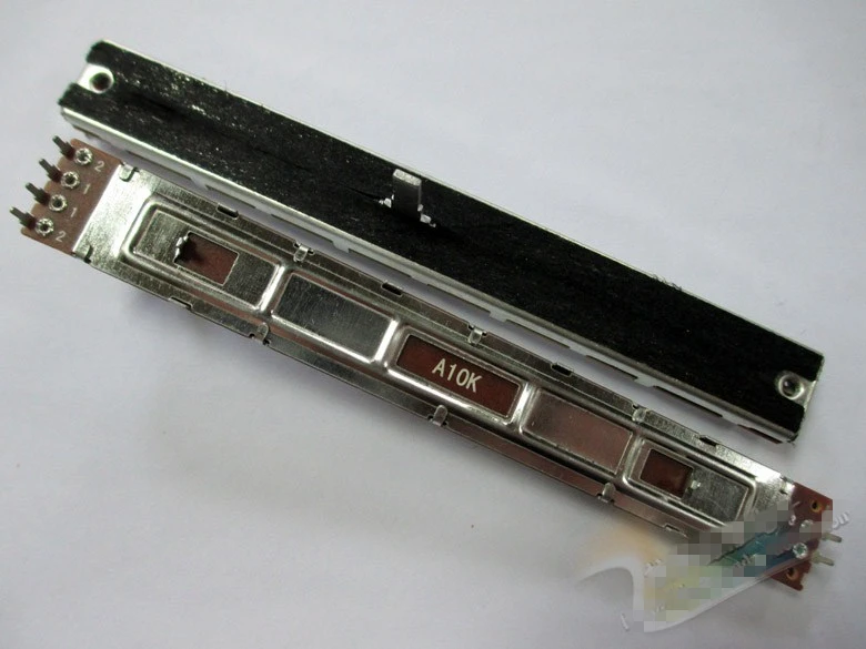 Оригинальный Новый слайдер 100% скользящий потенциометр 12 8 см приглушающие