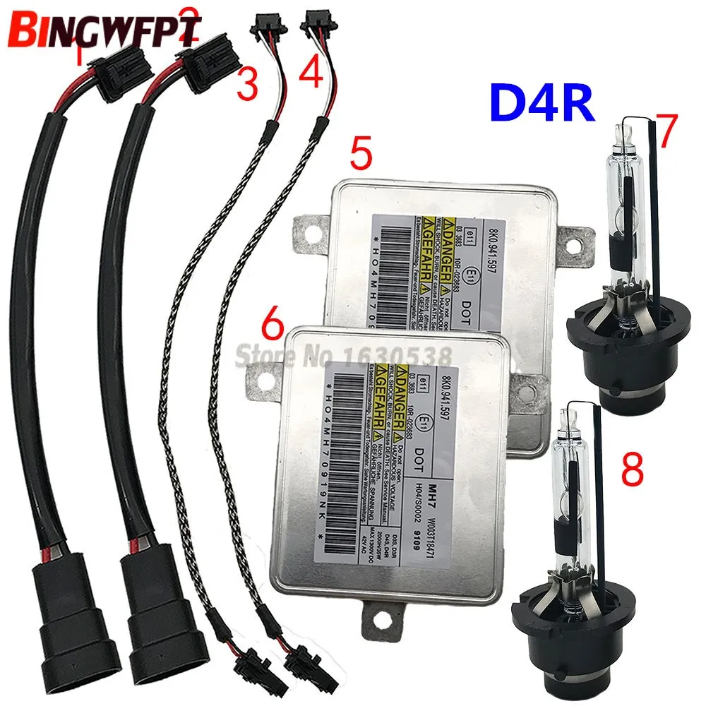 Высокое качество D3S/D4S/D4R ксеноновый балласт ECU W003T18471 8K0. 941 597 для Mitsubishi Audi A3 2008 2013 A4