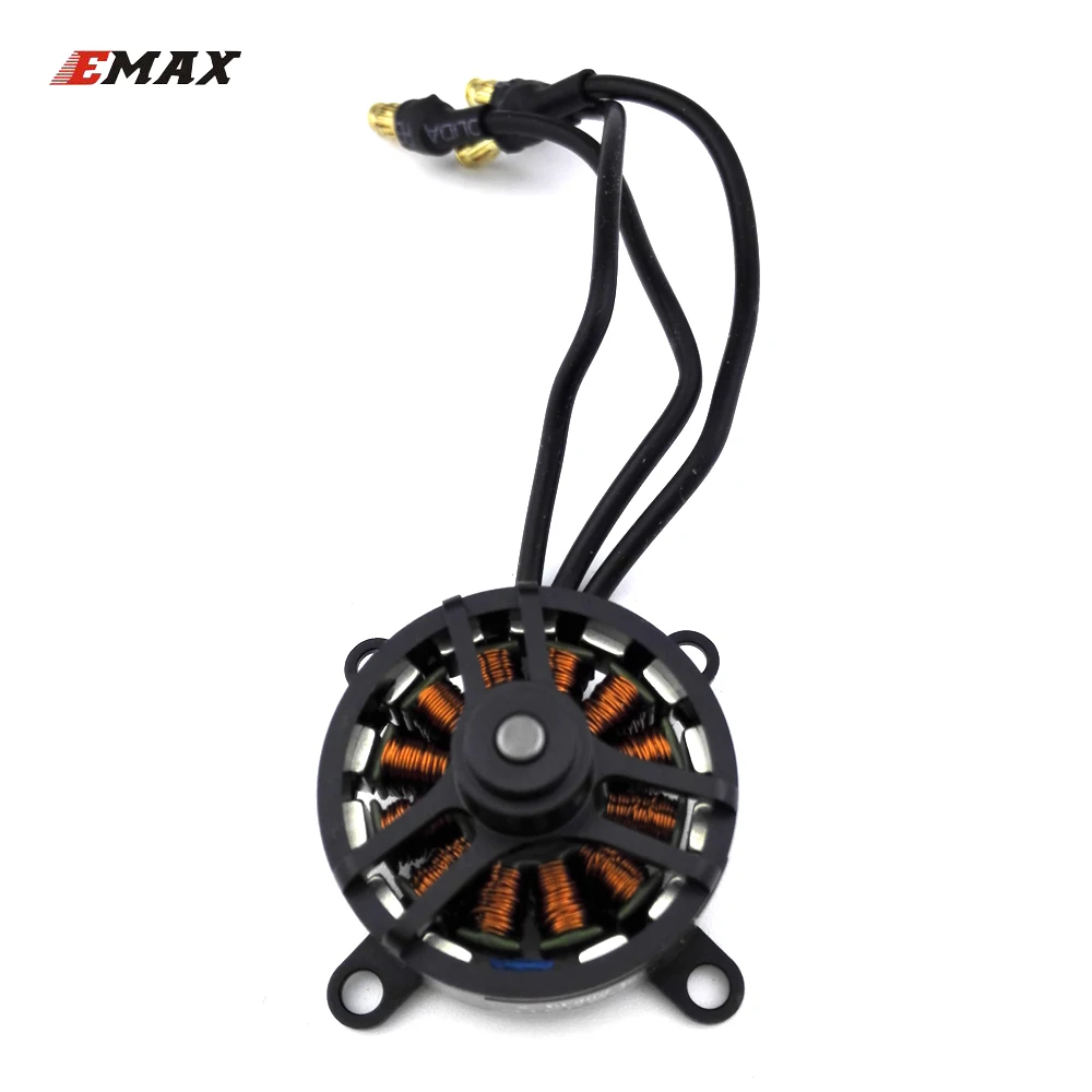 4 шт. EMAX 1260kv 1660kv Бесколлекторный двигатель GT серии 2-3 s 28. 5 мм для rc аксессуар