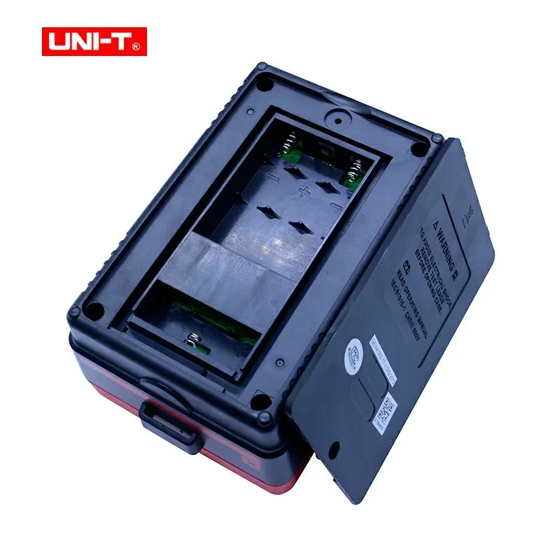 UNI T UT522 цифровой тестер сопротивления заземления 0 400 В 4000ом AC изоляции с