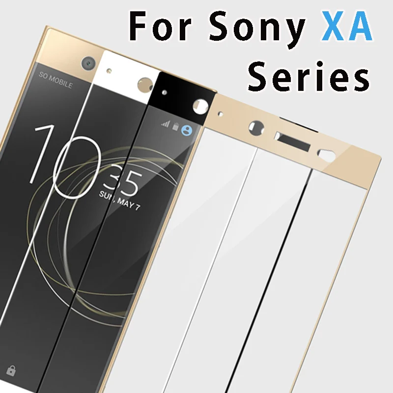 Для Sony Xperia Xa1 ультра стекло для Xa защита экрана Закаленное Защитная пленка полное
