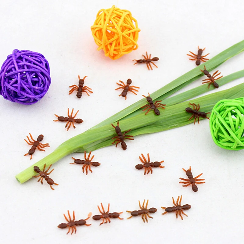 10 шт. Рождественский подарок Ant Забавные игрушки трюк шутка специальные похожая