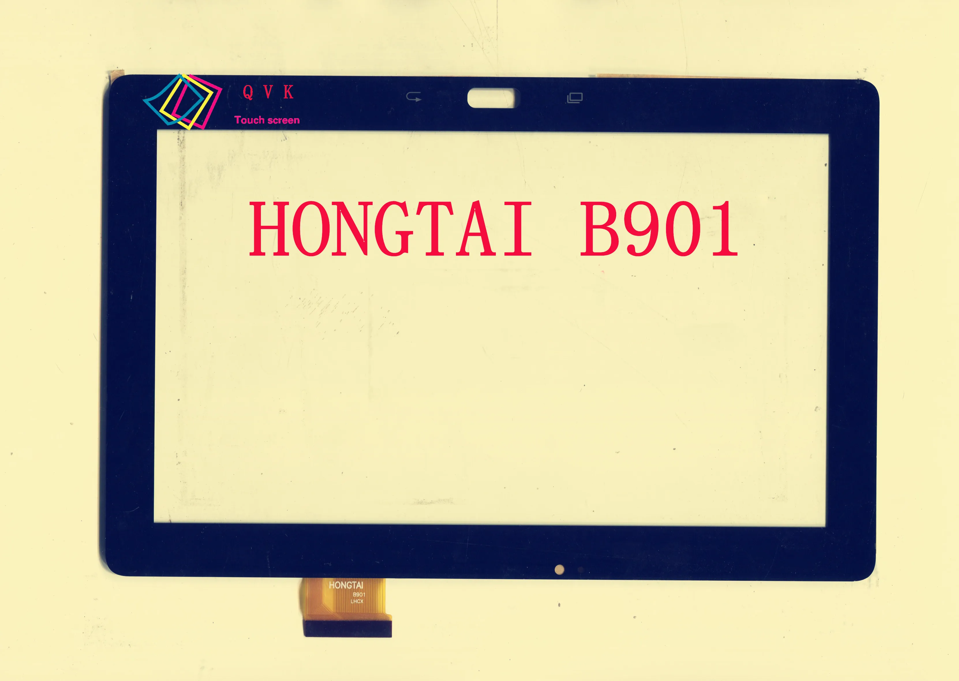 Сменный сенсорный экран для 9 дюймов HONGTAI B901 LHCX черный и белый цвета | Компьютеры