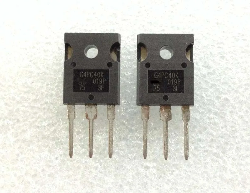 10 шт./лот IRG4PC40K G4PC40 IRGPC40K IRG4PC40KD IGBT FET транзисторы 42a 600V TO 3P|Производительность чипов|