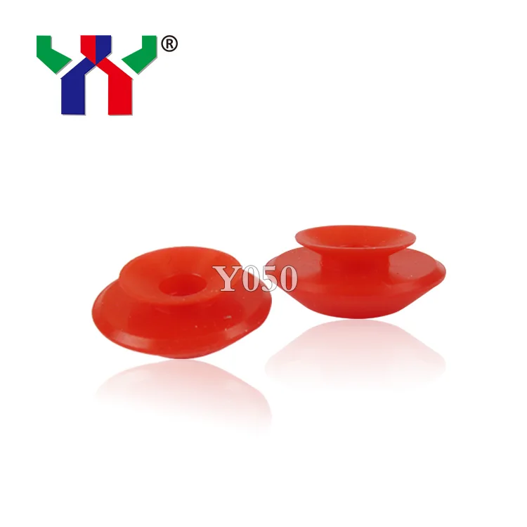 Y050 Rubber Sucker for Offset Printing Machine 8*20*16*29*H10mm 100 pcs | Cartridge Chip