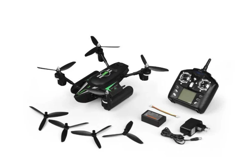 Q353 Водонепроницаемый Квадрокоптер с дистанционным управлением drone 2,4 г Headless режим 3 в 1 море и земли и воздуха Triphibious Fly корабль для малыша подарок