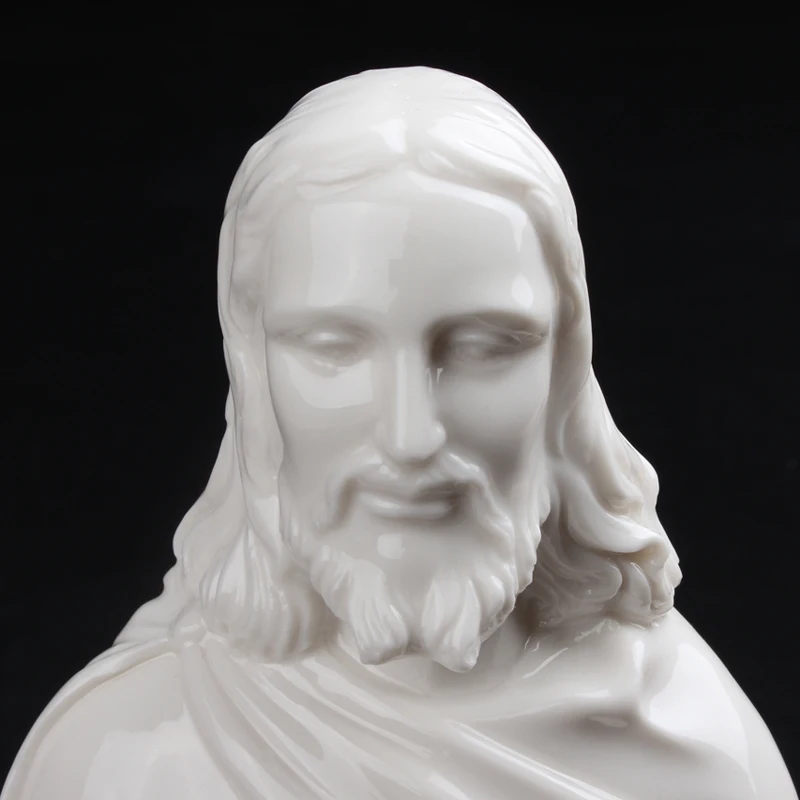Христианство керамическая фигурка Иисуса home decor ремесел украшения комнаты