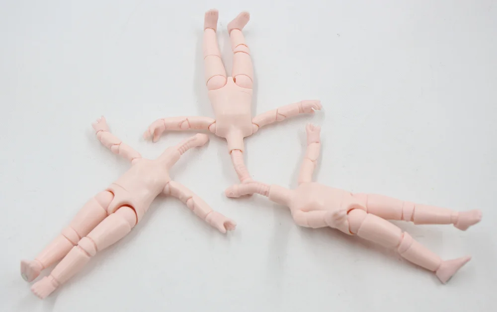 Fortune Day body 8,5 дюймов для 12 дюймов Blyth кукла BJD DIY устойчивый шейный завод Blyth