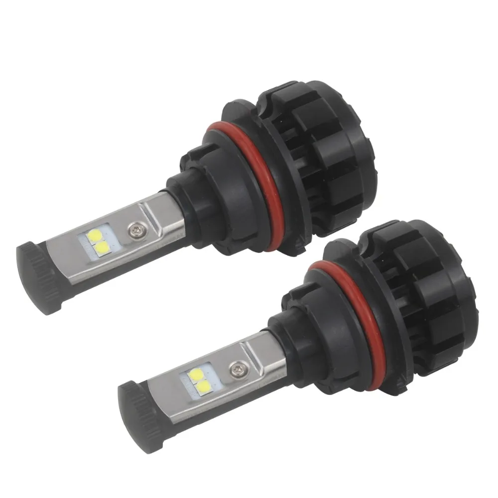 80W/Set 9007 Car Conversion Kit LED Bul Hi/Low Beam Headlight HB5 Headlamps 9600LM/Set with CREE Chip XPL 12V 24V | Автомобили и