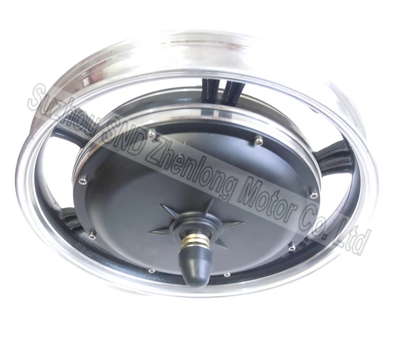 16 дюймов 48v60v72v 1000W мотор концентратор для электронного велосипеда с скоростью
