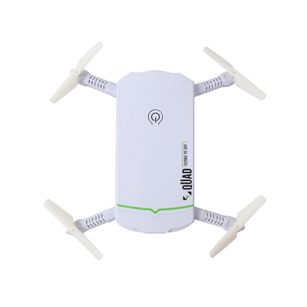 Селфи складной Дрон с Wi Fi FPV камерой Карманный 6 осевой гироскоп высота удержания