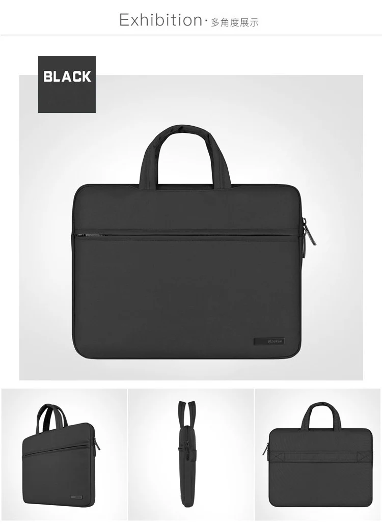 Нейлон 11 12 13 15,4 15,6 человек Для женщин Тетрадь Laptop Sleeve сумка для Xiaomi acer Dell hp Asus lenovo macbook Pro Air поверхности