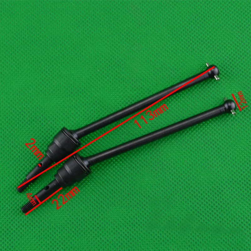 Запасные детали REMO HOBBY HuanQi HQ727 HQ 727 1/10 RC обновленная металлическая передняя и