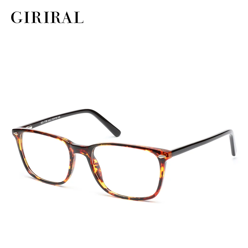 

TR90 men eyeglass frames retro brand designer clear myopia optical spectacles #SEL7706