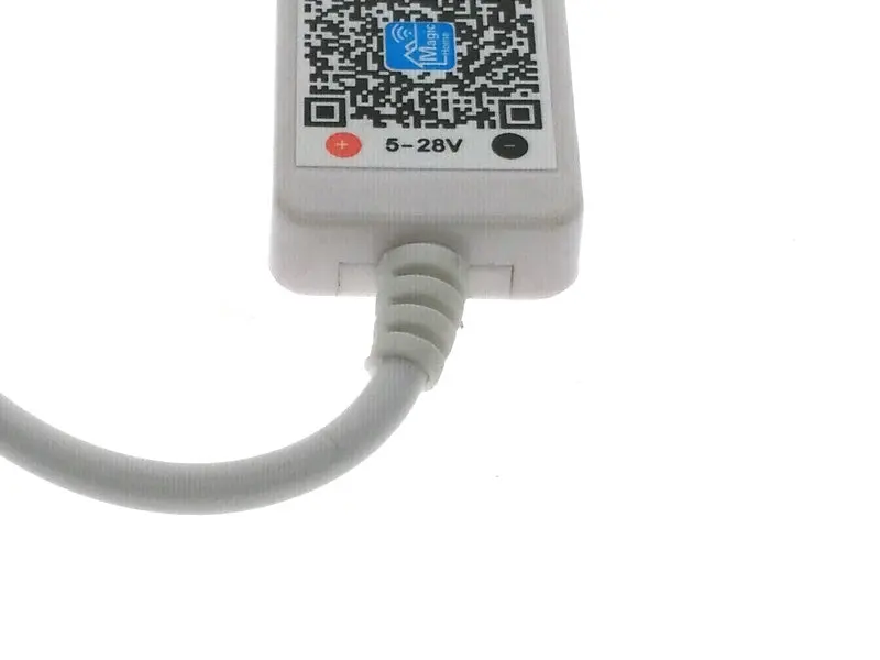 Мини LED WIFI Смарт RGB контроллер для Светодиодные полосы света DC 12V телефон