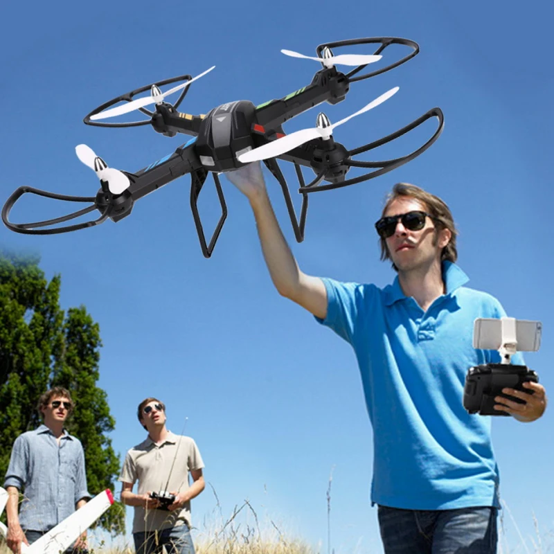 WI FI FPV drone в реальном времени transmissio H28 Headless режим дрона 4CH 6 оси гироскопа лопасти на