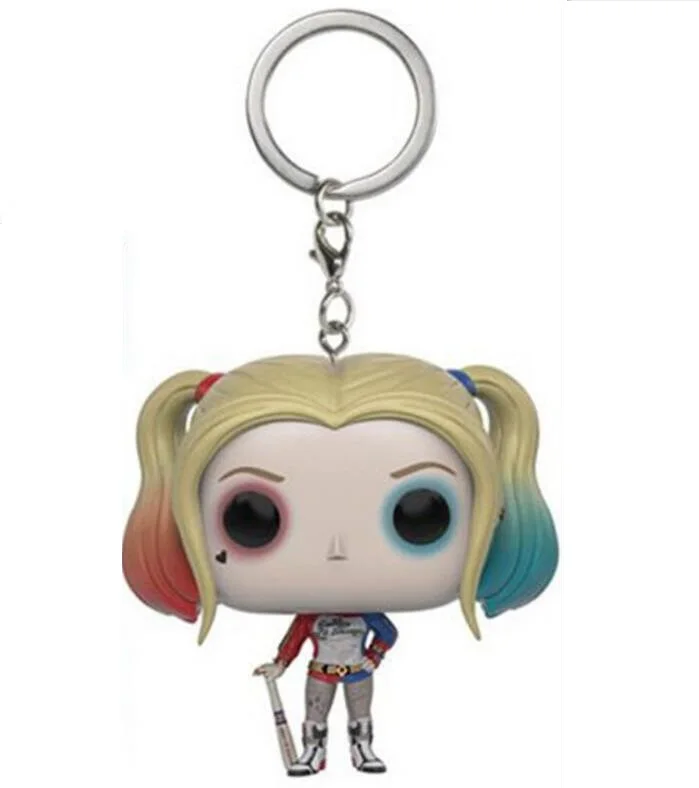 BOX Новые игрушки брелок Marvel Капитан Америка Железный человек Грут брелок Дети чудо-Женщины брелок сумка Подвеска ювелирные изделия - Цвет: BOX