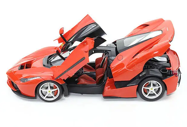 Модель автомобиля LAFERRARI 1/24 масштаб сборки модель супер сделай сам Тамия