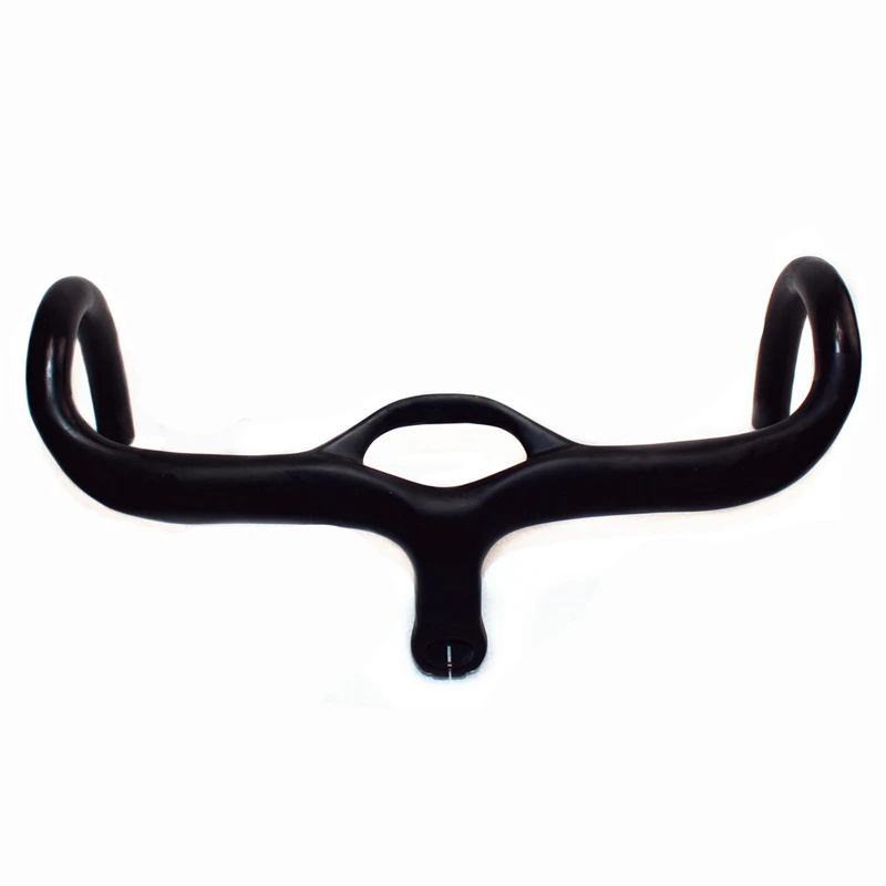 Pаспродажа 2016 ультралегкий руль из углеродного волокна, велосипедные аксессуары из углеродного волокна, изгиб автомобиля 400/420/440-90/100/110/120 мм