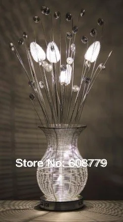 

Free Shipping Elegant Modern European Crystal Floor Lamps For Living Room