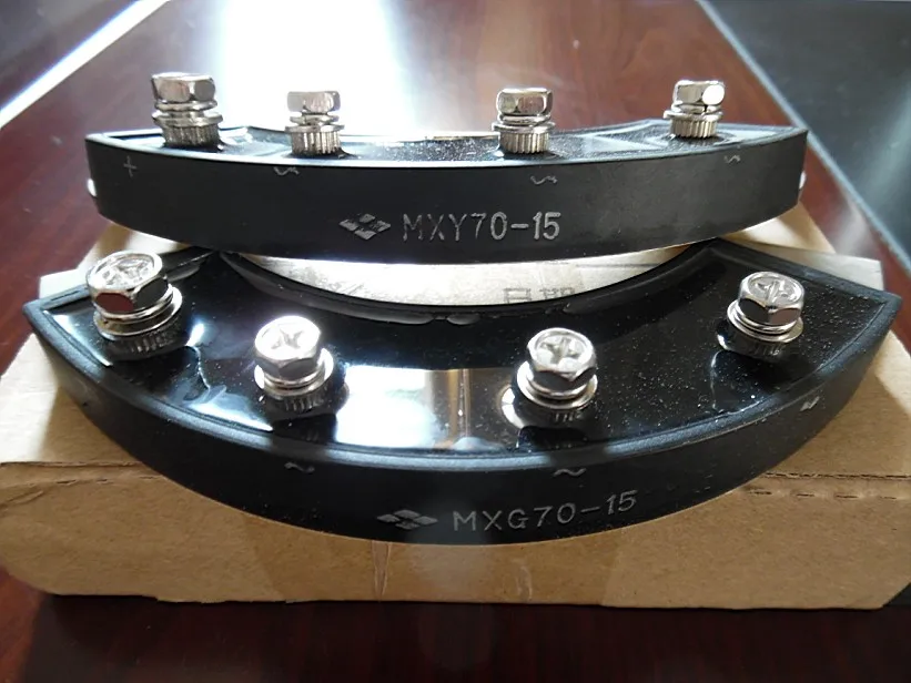 Модуль контроллера выпрямителя: MXY70 12 MXG70 15 70A 1200 в (четыре терминала/шаг установки