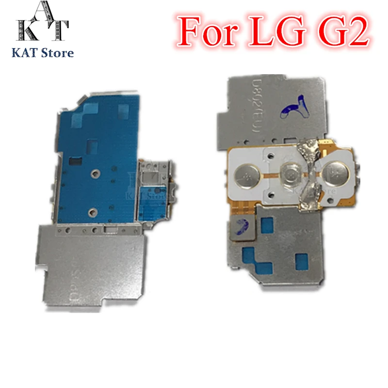 

5 шт., высокое качество, кнопка включения/выключения громкости, Разъемы клавиатуры, гибкий кабель для LG Optimus G2 D800 D801 D802 D803