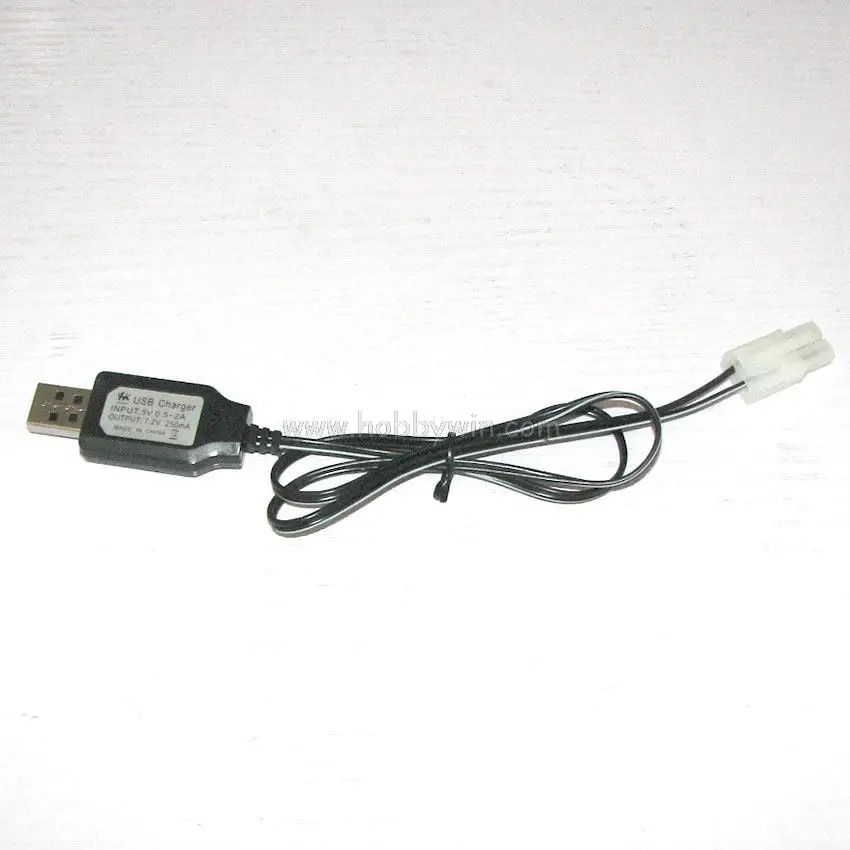 Зарядное устройство 7 2 В/мА с USB разъемом и лампой для зарядки|tamiya plug|rc plugtamiya charger |