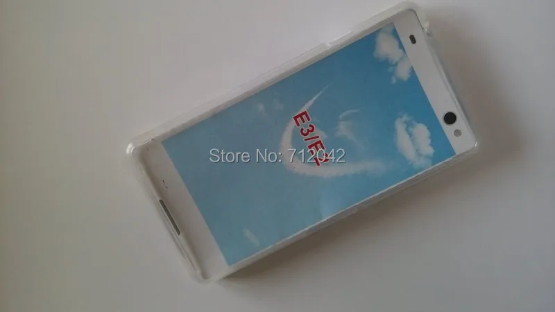 OEEKOI винтажный мягкий гелевый Чехол из ТПУ с радио для Sony Xperia E3 Бесплатная