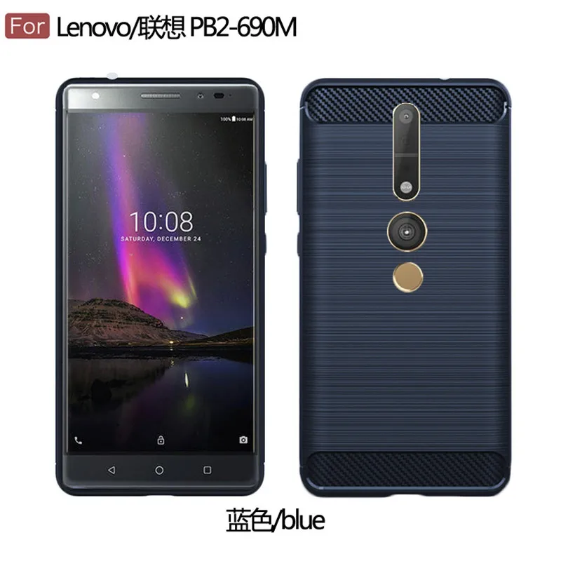 Для Lenovo phab2 Pro pb2-690m pb2-690n pb2-690y роскошный чехол 360 Экологическая роскошь задняя