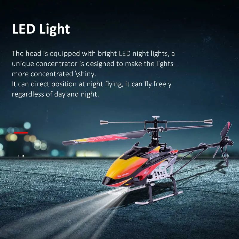 Оригинальный Wltoys V913 матовый 2 4G 4CH с одним лезвием Встроенный гироскоп супер