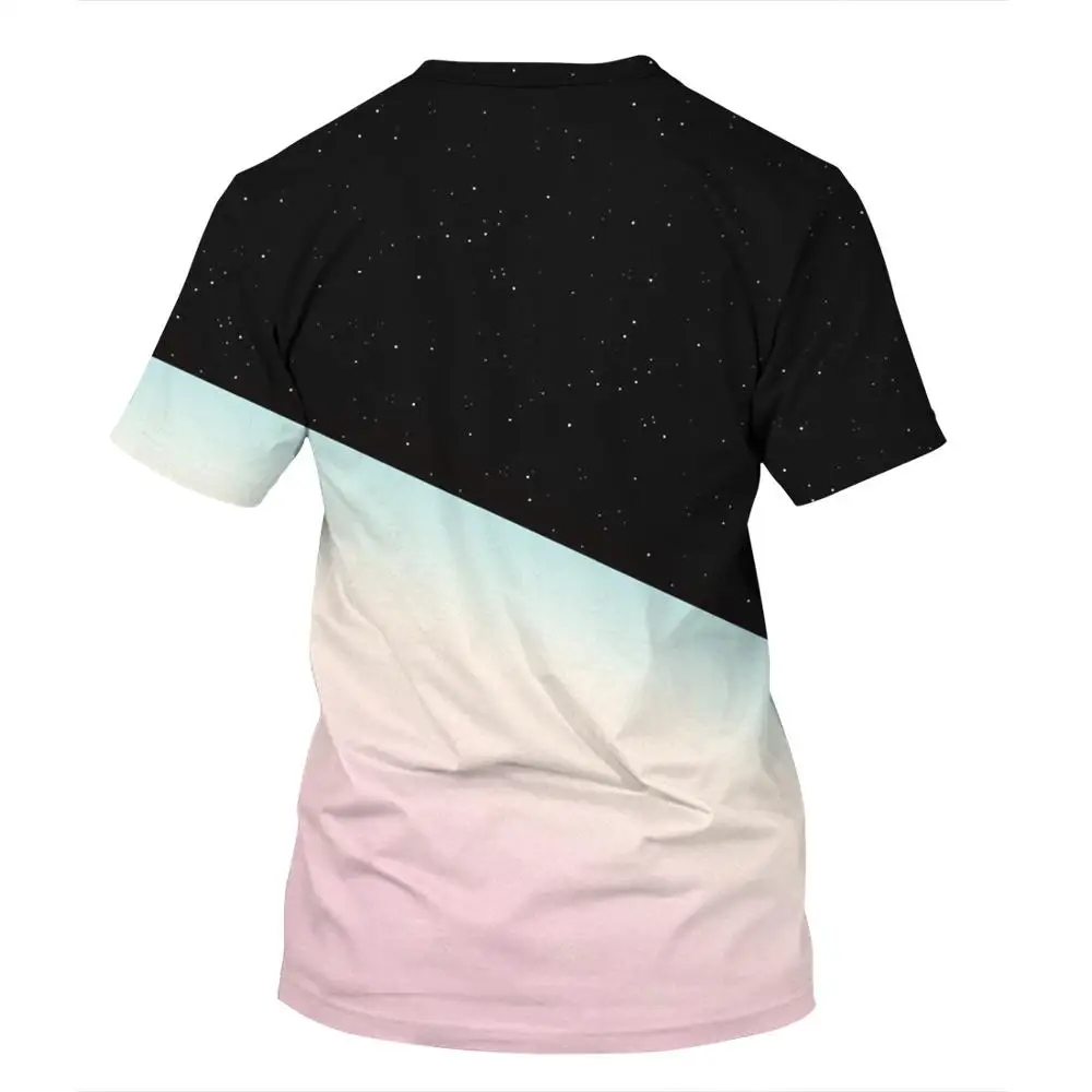 BombFun Для мужчин футболка 3d принтом летняя и женщин American Horror Story s мотоцикла