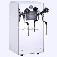 commercial milk foam steam machine cappuccino mocha steam foaming machine water machine dz0916 1