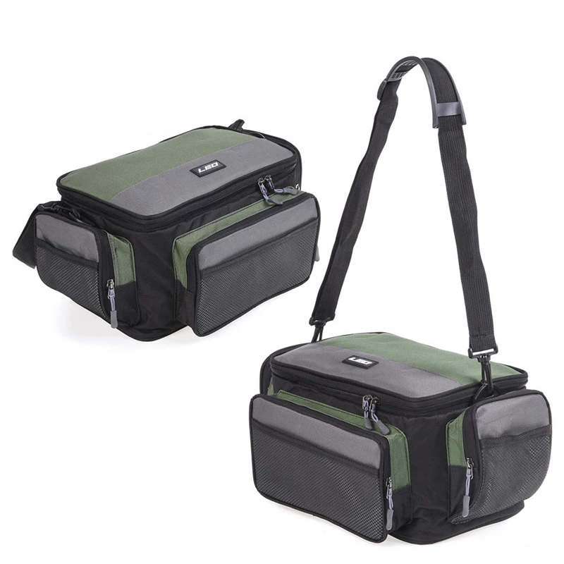 600D Fishing Reel Lure Carrier Storage Tackle Bag Multifunctional LO27993 | Спорт и развлечения