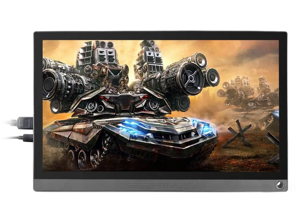Waveshare 15,6 дюймовый универсальный портативный сенсорный монитор 1920*1080 Full HD ips HDMI/type-C идеальный компаньон для стран ЕС