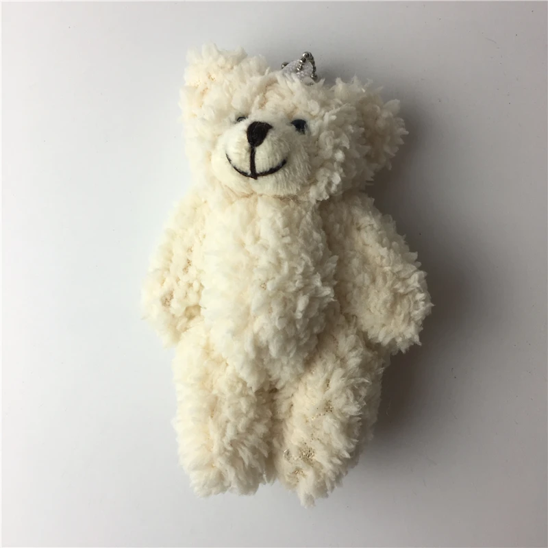 50 шт./партия плюшевый мини-медведь 12 см