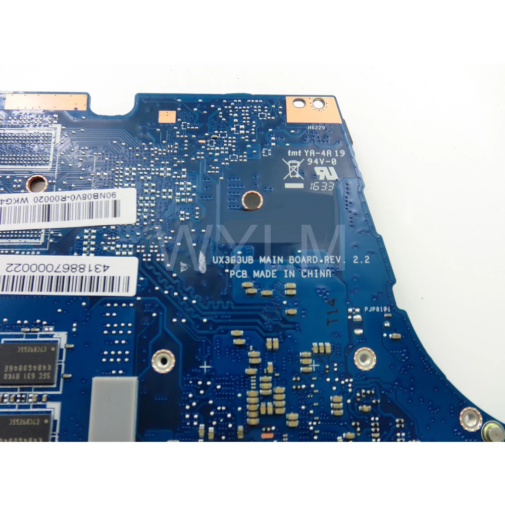UX303UA с i7 6500 Процессор DDR3L 4 Гб Оперативная память материнская плата REV 2 для ASUS UX303U