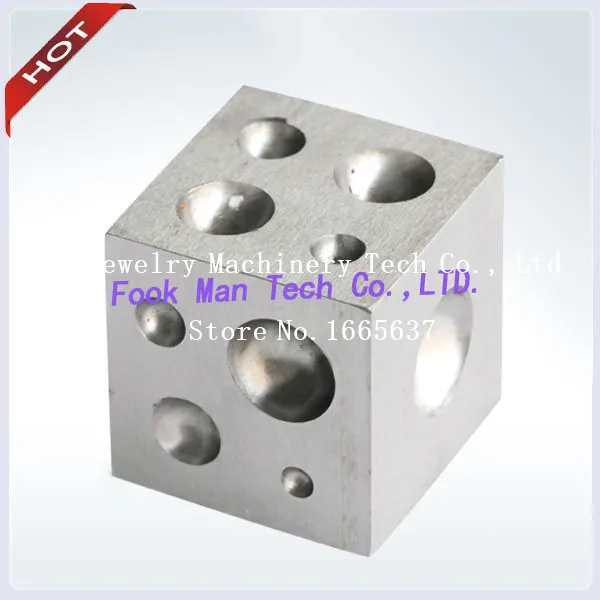 

Hot Sale Dapping Punches Jewelry Tools Supplies Square Dapping Block