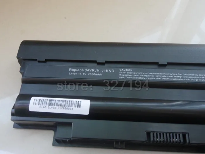 Apexway Новая батарея 9 ячеек для Dell Inspiron 14R N4010 15R N5010 17R N7010 04YRJH 07XFJJ 312-0233 312-0234 383CW 4T7JN 965Y7 |