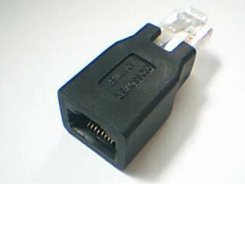 Кросс RJ45 CAT5 CAT5E сетевой Ethernet соединитель папа мама кабель кросс адаптер Новый