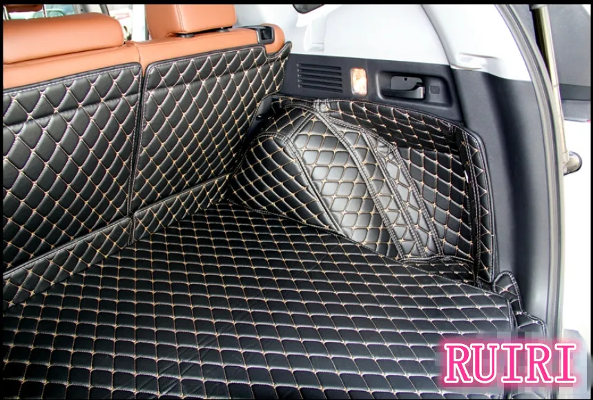 

High quality! Special car trunk mats for Honda CR-V 2021 waterproof boot carpets cargo liner mat for CRV 2020-2017,Free shipping