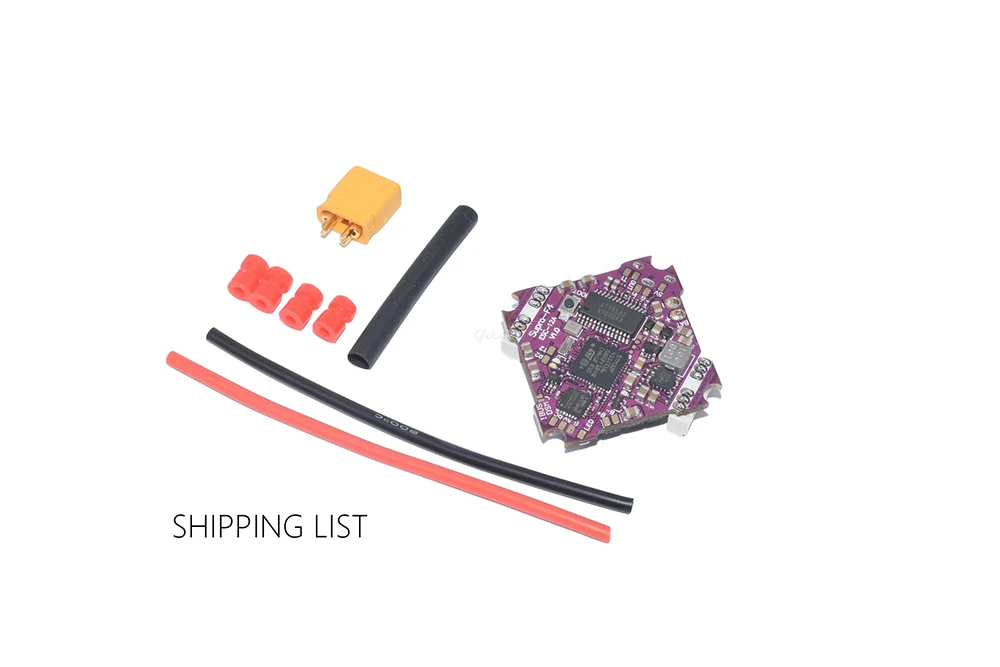 Supra-F4-12A V1.0 STM32F411 F4 игровые джойстики AIO OSD BEC и 12A BL_S 2-4S 4In1 ESC для RC DIY крошечных дронов
