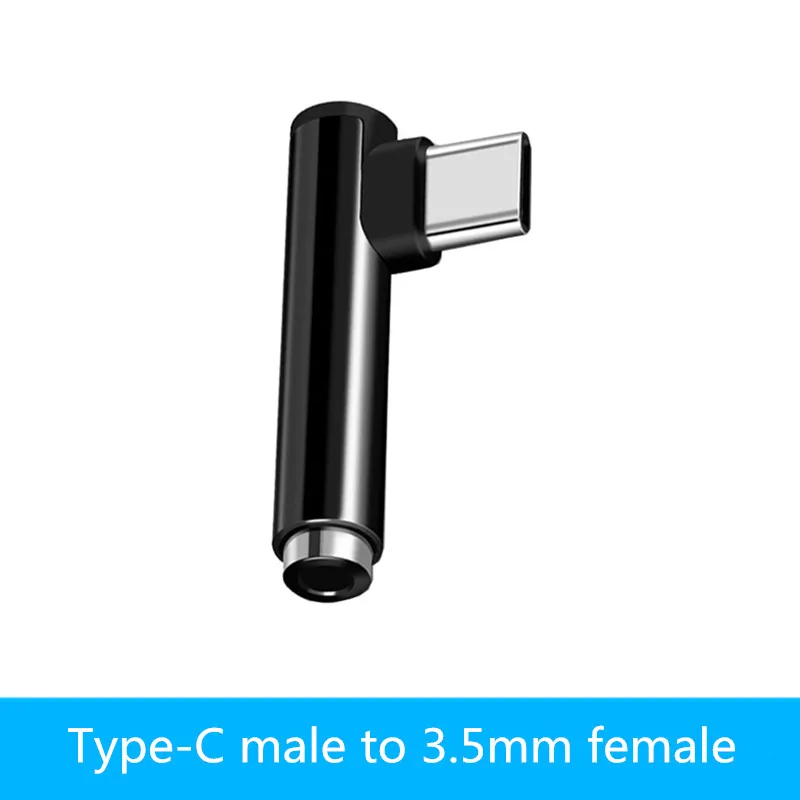 USB C адаптер для наушников Type штекер 3 5 мм гнездо AUX аудио кабель конвертер Xiaomi 6 Letv 2