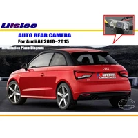 car rear view camera for audi a1 2010 2011 2012 2013 2014 2015 parking reverse backup vehicle hd ccd night vision cam