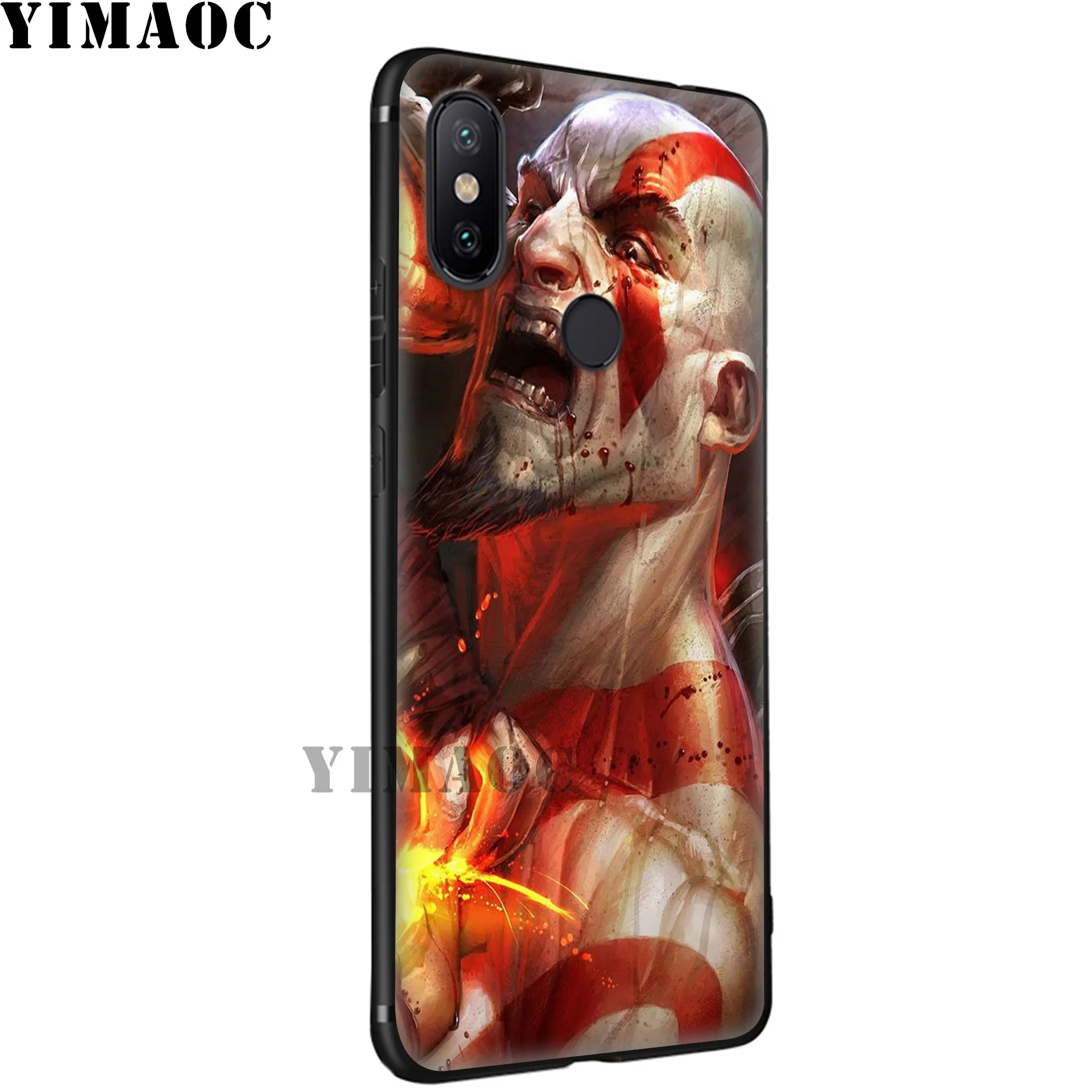 Мягкий силиконовый чехол YIMAOC God of War для Xiaomi Redmi 7A Note 7 6 6A 5 4 4X 4A 5A S2 Plus K20 Pro Lite |